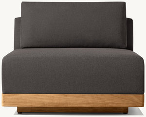 Sassanid Colección contemporánea al aire libre Patio Jardín Hotel Resort Sala de estar Santos Silla de salón de teca - Product Image 2