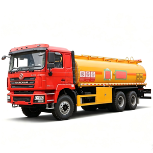 รถบรรทุกน้ำมันแบบถัง ราคาถูก โปรโมชั่นพิเศษ ขนาด 15m³-28m³ รถบรรทุกน้ำมันเชื้อเพลิง รถเติมน้ำมันเชื้อเพลิง ยี่ห้อ SHACMAN ขาย - Product Image 1
