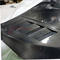 Pour Hyundai Veloster 2019 nouvelle version mise à jour style EPA capot en fibre de carbone capot scoop voiture moteur couverture bodykit