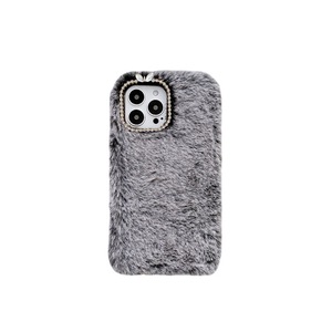 <span class=keywords><strong>Cover</strong></span> in TPU peluche peloso con adesivo fantasia custodia protettiva per mani calde invernali per <span class=keywords><strong>iPhone</strong></span> 11 12 13 Pro Max <span class=keywords><strong>XR</strong></span> 7 8 Plus - Product Image 6