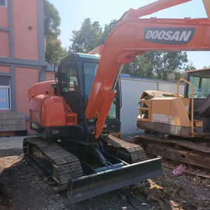 Excavadora Mini Doosan DH60-7 Original Coreana de Segunda Mano, Modelos Doosan DH60, DX55, DX60-7, DX80, DX75 Usados, Doosan 55, 60, 75, 80 en Venta - Product Image 1