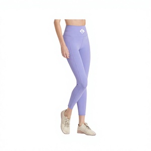 New Custom Cheap Seamless Yoga Leggings Full Length High Waist <b>Butt</b> <b>Lifting</b> Nylon Spandex Print Quick Dry Women's Gym Wear - Product Image 5