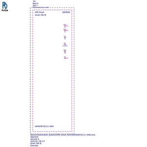 6AV6648-0DE11-3AX0 SIMATIC HMI Smart 1000 IE V4 Pantalla HMI PLC con Operación Táctil, Panel Interactivo Inteligente TFT de 10 Pulgadas - Product Image 4
