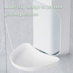 Vente en gros commerciale haut de gamme ABS mural avec piège coude distributeur de désinfectant pour hôpital hôtel salle de bain usine <span class=keywords><strong>clinique</strong></span> - Product Image 3