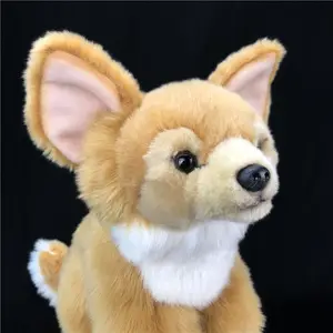 Excelente produto Personalizado Stuffed Animal cão brinquedos de pelúcia Soft chihuahua cão Stuffed Animal Brinquedos