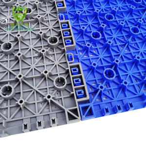 Terrain de pickball Revêtement de sol en TPE Carreaux antidérapants portables Terrains de sport de basket-ball Tapis de sol en plastique modulaire - Product Image 3