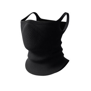 Cycling Face Mask Neck Warmer Seamless Knitted Ear Loops Warm Breathable Adult Autumn Winter Outdoor Sports Hat - Product Image 5
