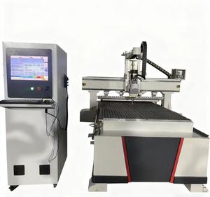 Độ chính xác cao <span class=keywords><strong>1325</strong></span> 2030 chế biến gỗ 3D khắc <span class=keywords><strong>CNC</strong></span> Router NC Studio bánh răng duy nhất động cơ bơm <span class=keywords><strong>MDF</strong></span> PVC ván ép Máy cắt - Product Image 2