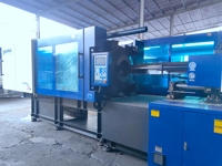 Gebrauchte Haitianische 380-Tonnen Horizontale Hydraulische Spritzgießmaschine zur Herstellung von Einweggabeln mit Hoher Kosteneffizienz