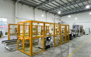 Machine d'emballage rétractable pour cahiers à grande vitesse et emballeur de caisses de livres pour <span class=keywords><strong>livre</strong></span> de texte de papeterie - Product Image 4