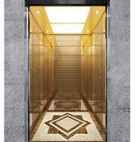 Ascenseur commercial de conception contemporaine sûr et stable avec le prix raisonnable