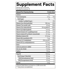 יצרן היצרן תוסף עבור תמיכה למבוגרים תמיכה המוח להגביר את המערכת החיסונית ילדים multitamin - Product Image 6