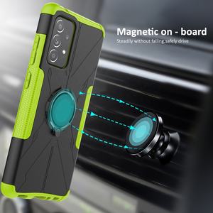 Anillo de succión magnético a prueba de golpes para teléfono móvil, accesorios para <span class=keywords><strong>Samsung</strong></span> <span class=keywords><strong>Galaxy</strong></span> A52 A72 A12 A02s <span class=keywords><strong>A22</strong></span> F62 - Product Image 4