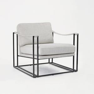Canapé nordique moderne Fauteuil simple de luxe Salon paresseux <span class=keywords><strong>Chaise</strong></span> d'appoint rembourrée confortable Salon Chambre Balcon - Product Image 3