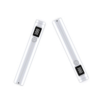 Lampe à LED portable rechargeable pour nail art, rotation à 360 degrés, séchage rapide, faible bruit, matériau plastique de haute qualité, utilisation domestique