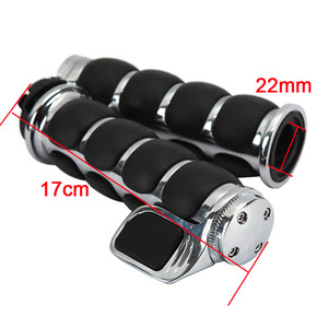 Empuñadura de motocicleta 7/8 '22/25mm manillar de acelerador accesorios de repuesto para Harley Honda Kawasaki Suzuki Yamaha - Product Image 6