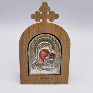 Nuovo legno gesù Maria cornice religiosa vergine Maria ornamenti ornamento religioso - Product Image 2