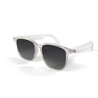 Gafas Inteligentes Europeas Americanas GS03 con Protección UV Anti-Azul, Pantalla OLED, Cargador Magnético para PC