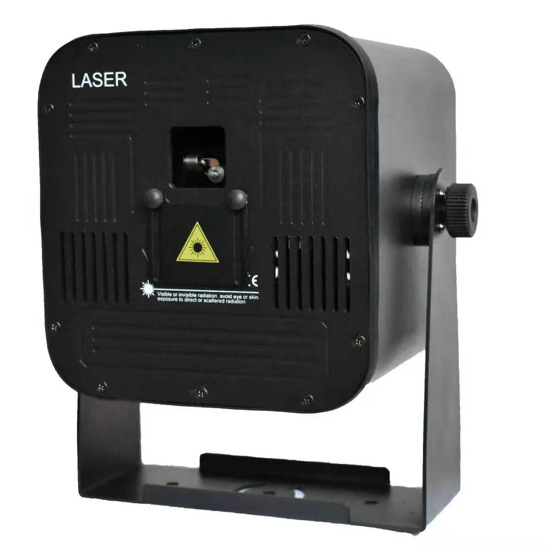 Ánh Sáng Laser Ngoài Trời IP65 Hệ Thống Hiển Thị Laser 5W Đèn Laser Dj Đủ Màu Cho Hiệu Ứng Sân Khấu