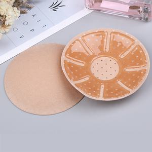8 centimetri All'ingrosso <span class=keywords><strong>di</strong></span> Auto Adesivo Traspirante Invisibile Reggiseno Del Rilievo Del Seno Del <span class=keywords><strong>Silicone</strong></span> Riutilizzabile Nipple Covers - Product Image 1