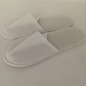 Высококачественные гостиничные одноразовые Тапочки нескользящая подошва легкие и удобные одноразовые Тапочки для комнаты для гостей - Product Image 5