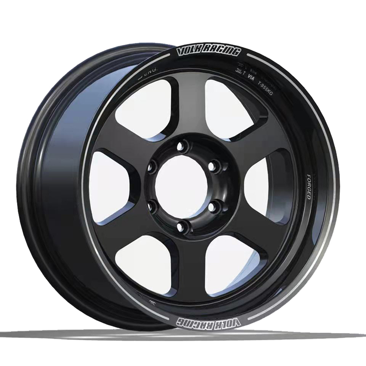 Легкосплавные диски 18x9 PCD 6x139,7 для бездорожья 4x4, новый дизайн