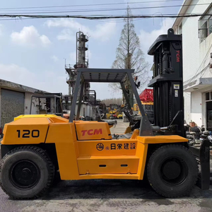 Used TCM 12-ton <b>Forklift</b>, Ready to Work, Tested & Working, Budget Friendly, 3-ton, 5-ton, 7-ton, 10-ton, 15-ton, 20-ton, 25-ton - Product Image 1