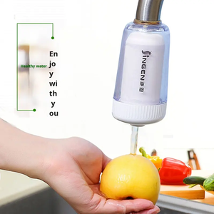 High Quality Portable Hotel Household <strong>Ceramic</strong> Faucet Filter 5-Stage Filtration Removable Washable Filter Element 300 GPD Flow - Product Image 3