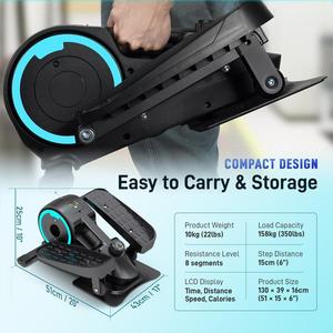 Mini-<span class=keywords><strong>vélo</strong></span> d'exercice en gros, petit format, pour usage domestique intérieur, machine <span class=keywords><strong>elliptique</strong></span> pour la protection des <span class=keywords><strong>genoux</strong></span> - Product Image 2