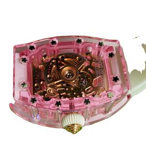 Reloj Automático de Lujo para Mujer, con Movimiento Rm07-01, Cristal de Zafiro Rosa, Deportivo, Mecánico, Precio de Fábrica al por Mayor - Product Image 4