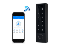 Lecteur d'empreintes digitales étanche IP66 Ble TTlock Bluetooth avec contrôle d'accès par empreinte digitale et pointage des heures pour le contrôle d'accès