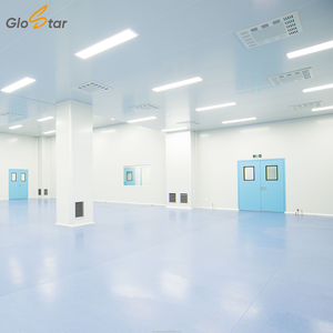 Fabrieksmatig geproduceerd lichtgewicht, eenvoudig te installeren, A1 brandwerend 50mm steenwol sandwichwandpaneel voor ziekenhuizen - Product Image 5