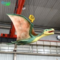 Zigong Animatronic Dinosaur Model Factory Modèle de ptérosaure grandeur nature