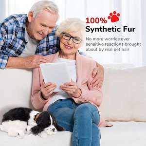 Noel köpek ev dekorasyonu için peluş gerçekçi köpekler - Product Image 3