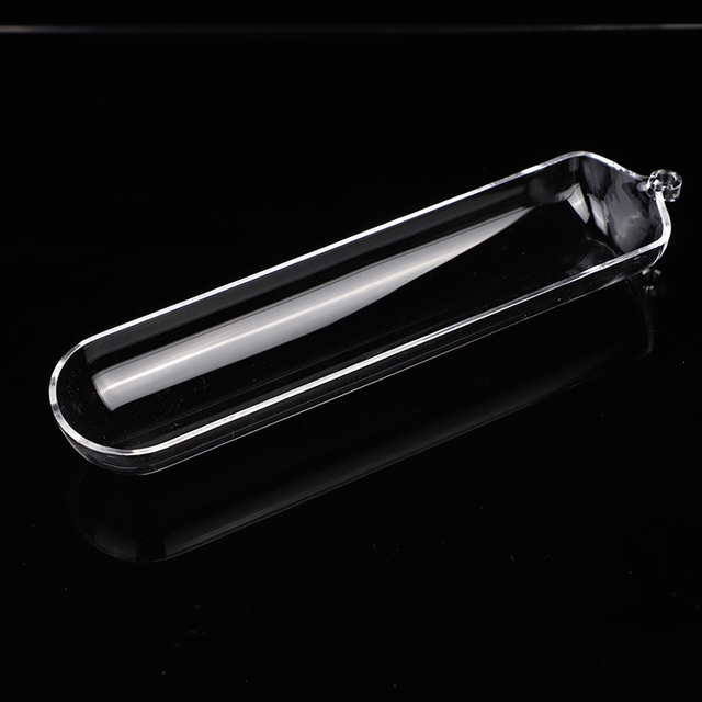 GLS Customized Quartz Glass Boat Semiconductor Wafer Carrier Silica Boat Quartz Ship
