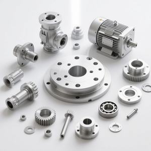 Servicios de mecanizado CNC de 5 ejes de precisión de alta calidad para piezas de automóviles Metal pequeño personalizado cobre aluminio latón - Product Image 2