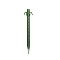 Weiteli-Filet de camouflage vert galvanisé, accessoires de piquets de sol pour tente de camping en plein air