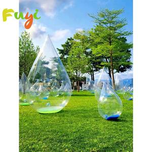 2026 New Design <strong>Hot</strong> Sale Factory <strong>Price</strong> Inflatable Floating Buoy Inflatable <strong>Water</strong> Drop <strong>Balloon</strong> Model With Light for Decoration - Product Image 1