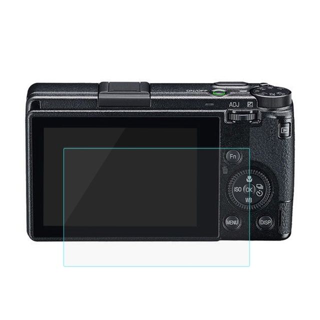 Most Popular Camera Screen Guard PULUZ 2.5D 9H Tempered Glass Film for Ricoh GR III