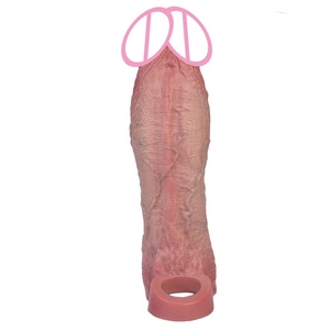 Funda Vibradora para Pene NNSX, Juguetes Sexuales para Hombres, Extensor de Pene con Anillo, 10 Modos de Vibración, Extensor de Pene para Mayor Duración - Product Image 6