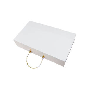 Custom Rigid Suitcase Packaging With Handle - Product Image 5