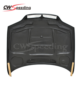 OEM STYLE CARBON FIBER HOOD BONNET for 2002-2005 BMW 3 SERIES E46 4DOOR - Product Image 6