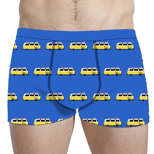 2021 Fashion Customized Design Custom <strong>Boxers</strong> Factory OEM Men's <strong>Polyester</strong> <strong>Boxer</strong> Shorts Men Plus Size Briefs Men Underwear - Product Image 3