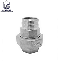 Raccord de tuyauterie en acier inoxydable 304 316 de qualité industrielle pour soudure par emboîtement, matériau de plomberie durable pour la distribution de liquides chimiques
