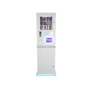 Tùy chỉnh Quà Tặng thẻ trò chơi <span class=keywords><strong>Dispenser</strong></span> với đứng ppokemon Tattoo Sticker kinh doanh thẻ máy bán hàng tự động - Product Image 1