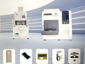 INJECTION MOLDING Industrial Automation Equipment Dual Platform Fully Servo Automatic <b>Punch</b> Press Reciprocating Motion - Product Image 5