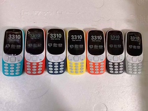 Téléphone portable GSM <span class=keywords><strong>3310</strong></span>, écran LED 2,4 pouces, double SIM, 2G, design barre, prix bas, <span class=keywords><strong>neuf</strong></span>, téléphones à touches - Product Image 3