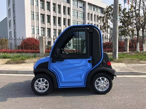 Scooter Eléctrico Completamente Cerrado con Motor de CA de 60V y 3KW, Velocidad Máxima de 45km/h, Autonomía de 90-120km |   Certificado CE - Product Image 3