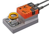 Belimo SM24A-S amortisseur actionneur interrupteur auxiliaire 20 Nm AC24V DC24V pour HVAC actionneur rotatif hôpital chauffage climatisation