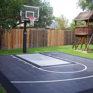 Cancha de Baloncesto Sintética 2026, Material de Suelo Deportivo de Baldosas de PP Encajables, Costo de Construcción de Cancha de Baloncesto - Product Image 2